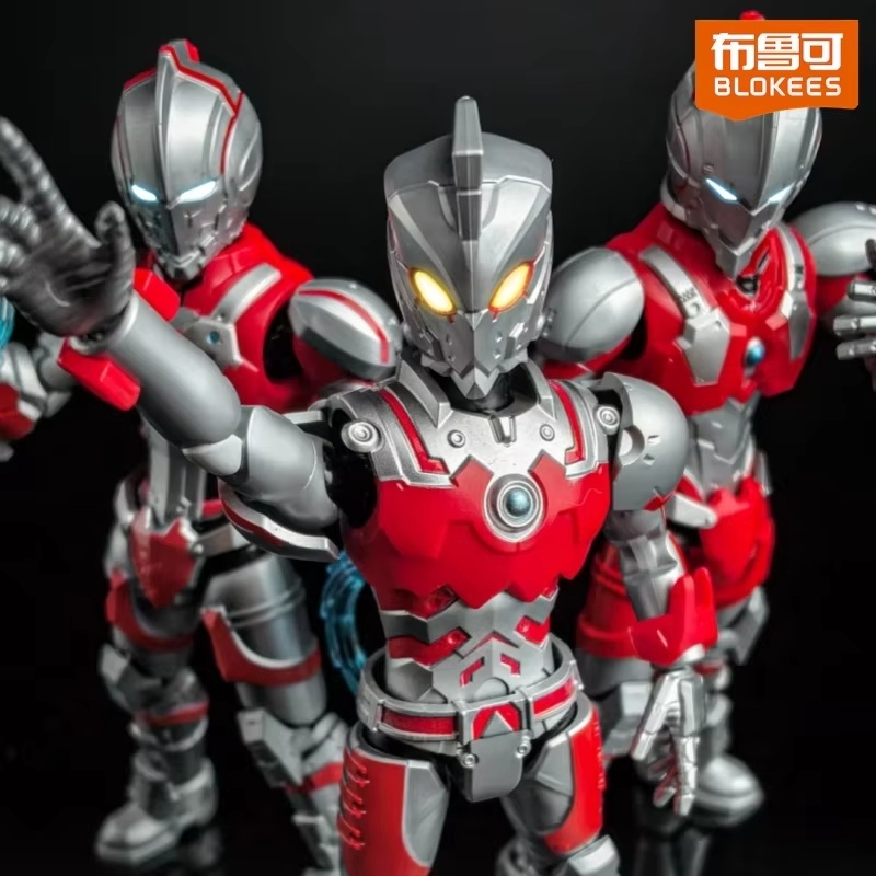 Model Kit Zero Megaman - Blokees Mobile Ultraman Ultraman:Rising Galaxy Version