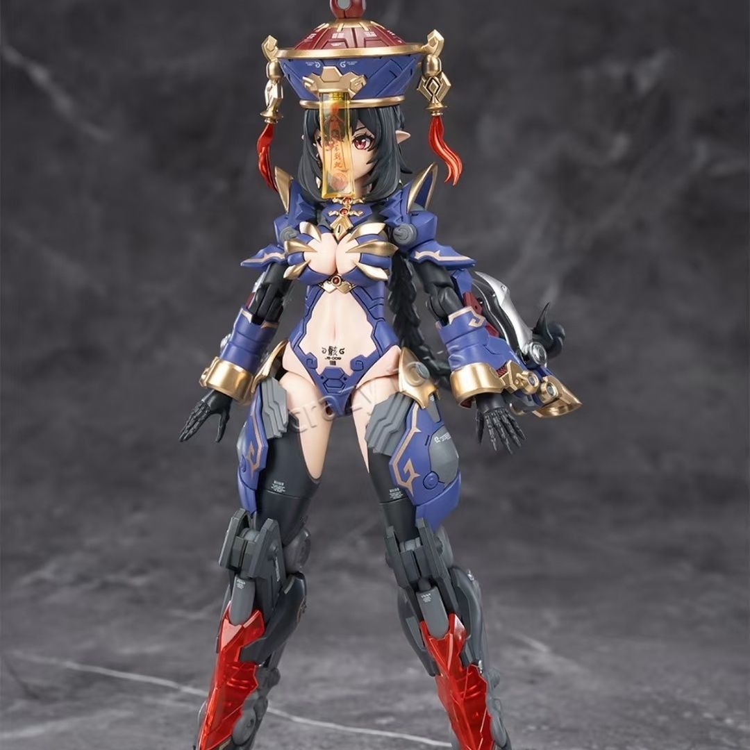 Model Kit Zombie Girl - 【Dostępne】Hemoxian Reverberation Of Medta Jiulian 1/12