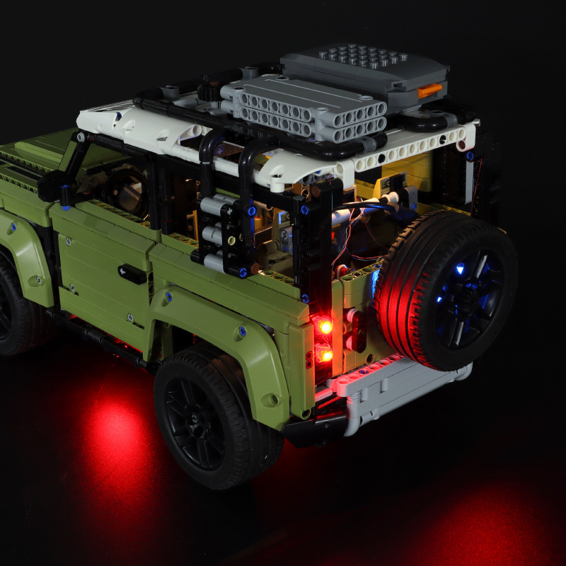 Model Kit Ikaruga - Zestaw oświetlenia LED do klocków LEGO