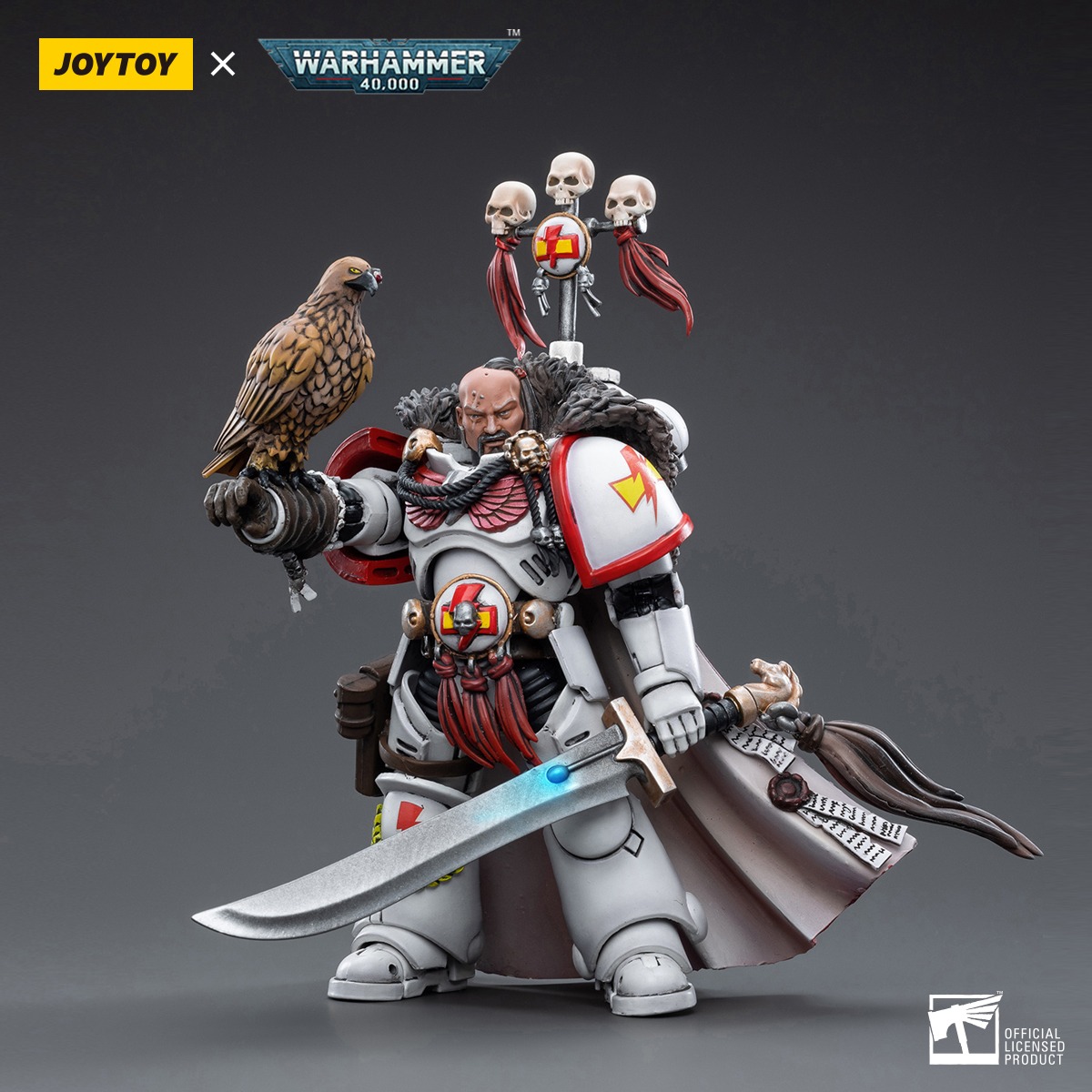 Model Kit Warhammer - 【Akcesoria】JOYTOY Warhammer 40K 1/18 Figurka Akcji