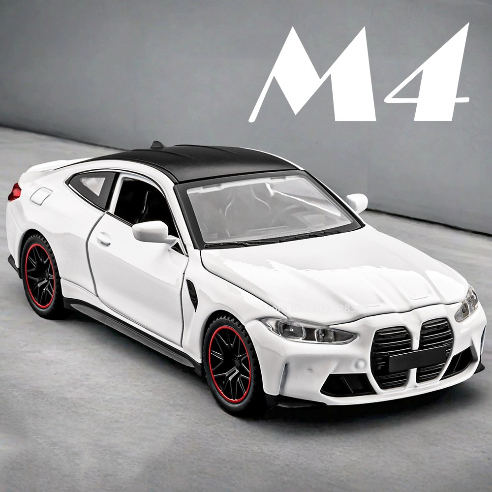 Model Kit Porsche 911 - 1:32 M4 320I Model Samochodu Symulacyjnego