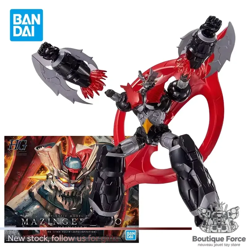 Model Kit Mazinger - Bandai Mazinger ZERO HG 1/144 Figurka