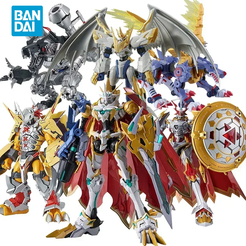Model Kit Medabots - Oryginalne figurki anime Bandai Digimon Adventure