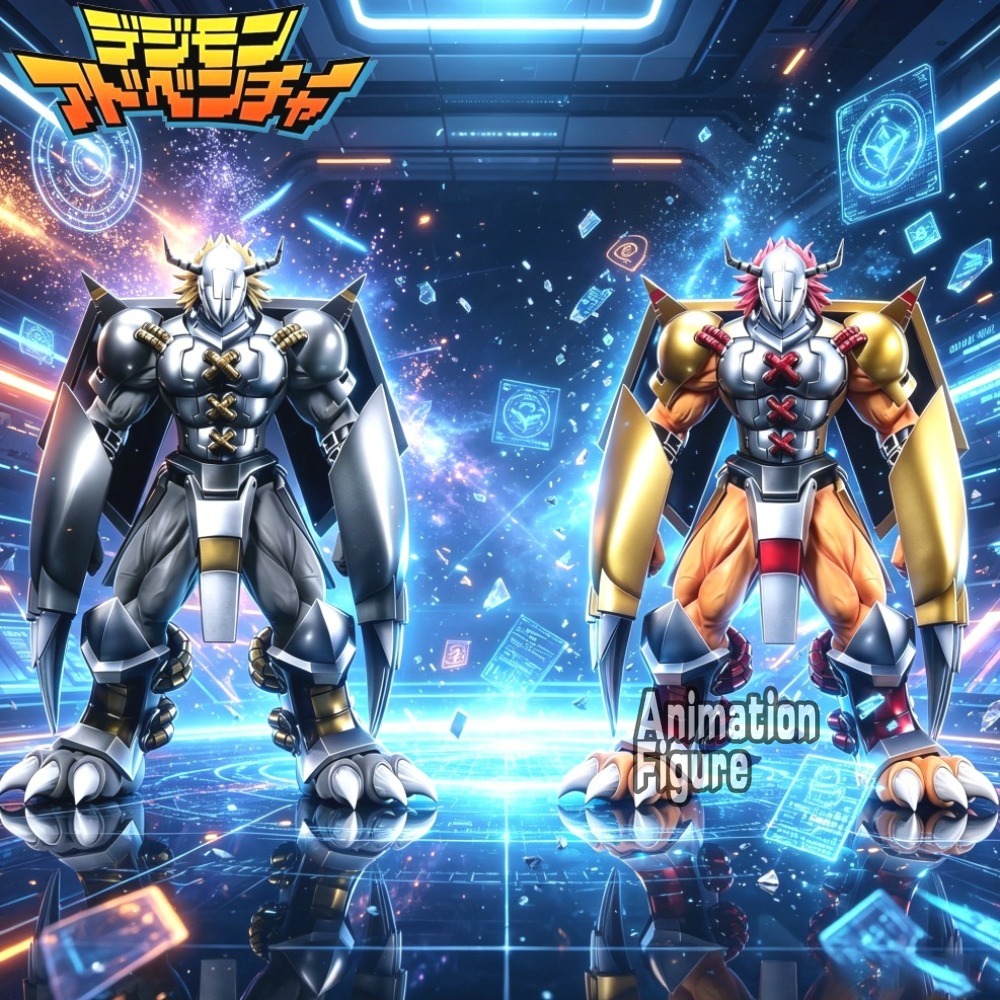 Model Kit Medabots - Figurka Anime Digimon Adventure 21cm/8.27in Nowa