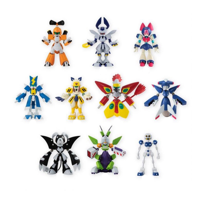 Model Kit Medabots - Bandai oryginalne zabawki Gashapon seria MEDAROT