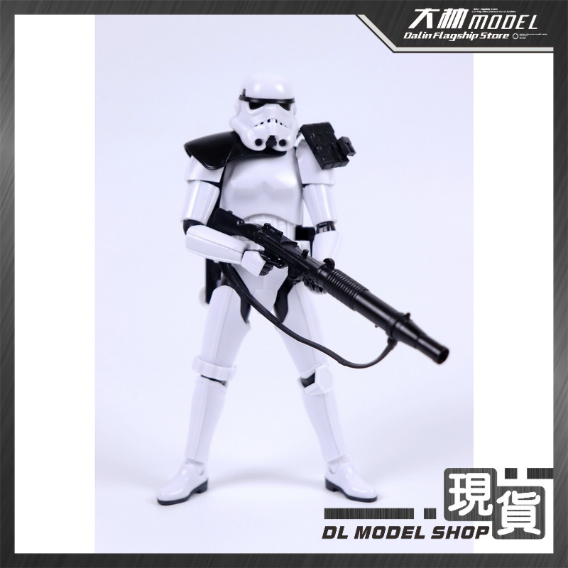 Model Kit Star Wars - Nuclearmodel MODEL 1/12 Imperial Stormtrooper Figurki