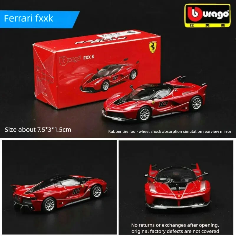 Model Kit Porsche 911 - Bburago 1:64 Model Samochodu z Odlewu,