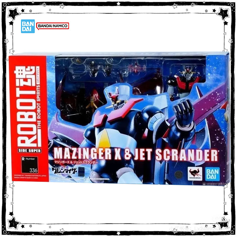 Model Kit Mazinger - Oryginalny model do składania Bandai Robot