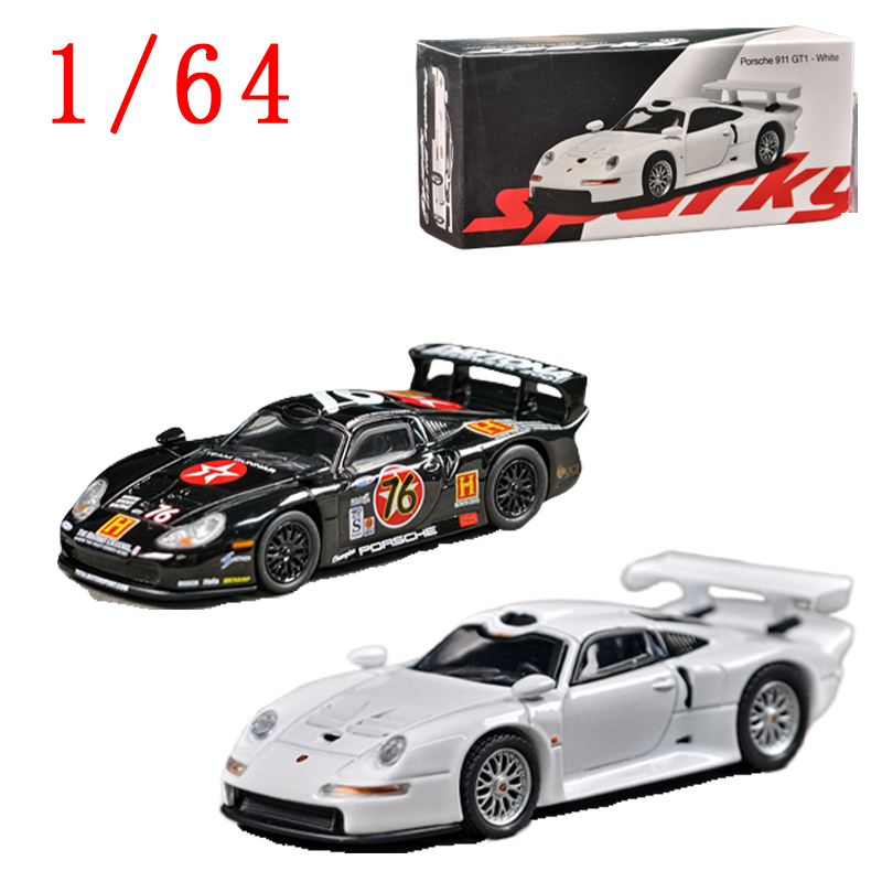 Model Kit Porsche 911 - Spark Diecast 1/64 skala Porsche aluminiowy
