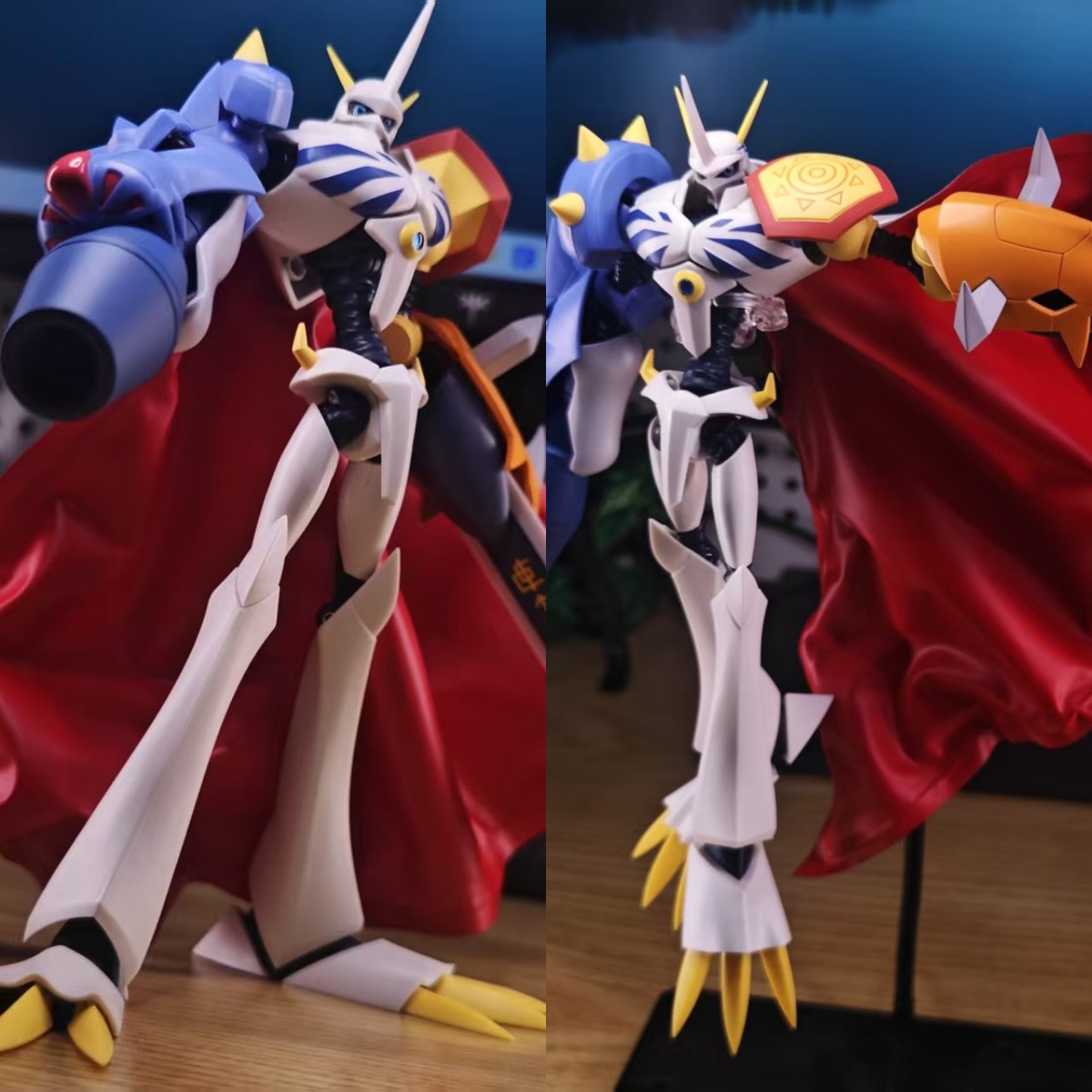 Model Kit Medabots - Digimon Adventure Handmade 1/12 Skala Omegamon