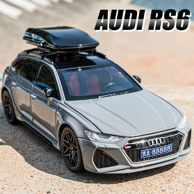 Model Kit Porsche 911 - 1/24 RS6 Avant Station Wagon Model