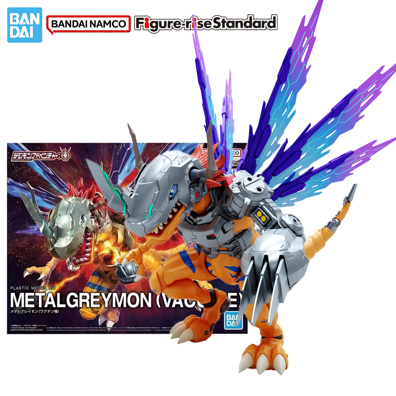 Model Kit Medabots - Oryginalna figurka Bandai Digimon Model Kit