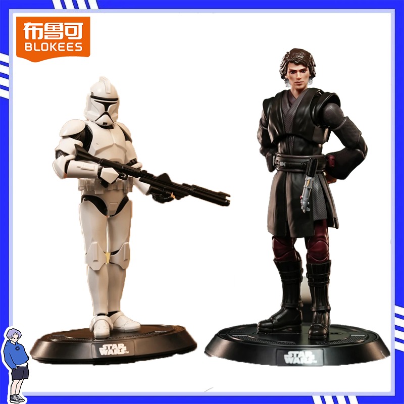 Model Kit Star Wars - Oryginalne figurki Blokees Star Wars Champion
