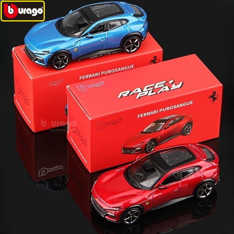 Model Kit Porsche 911 - Bburago 1:64 Oryginalny Model Samochodu Ferrari