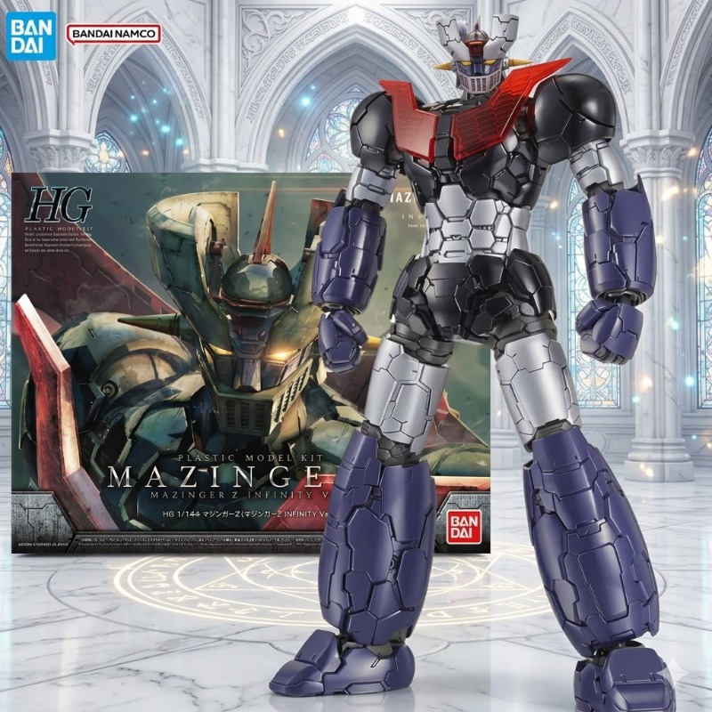 Model Kit Mazinger - 100% Oryginalny Bandai Oryginalny Autentyczny Model