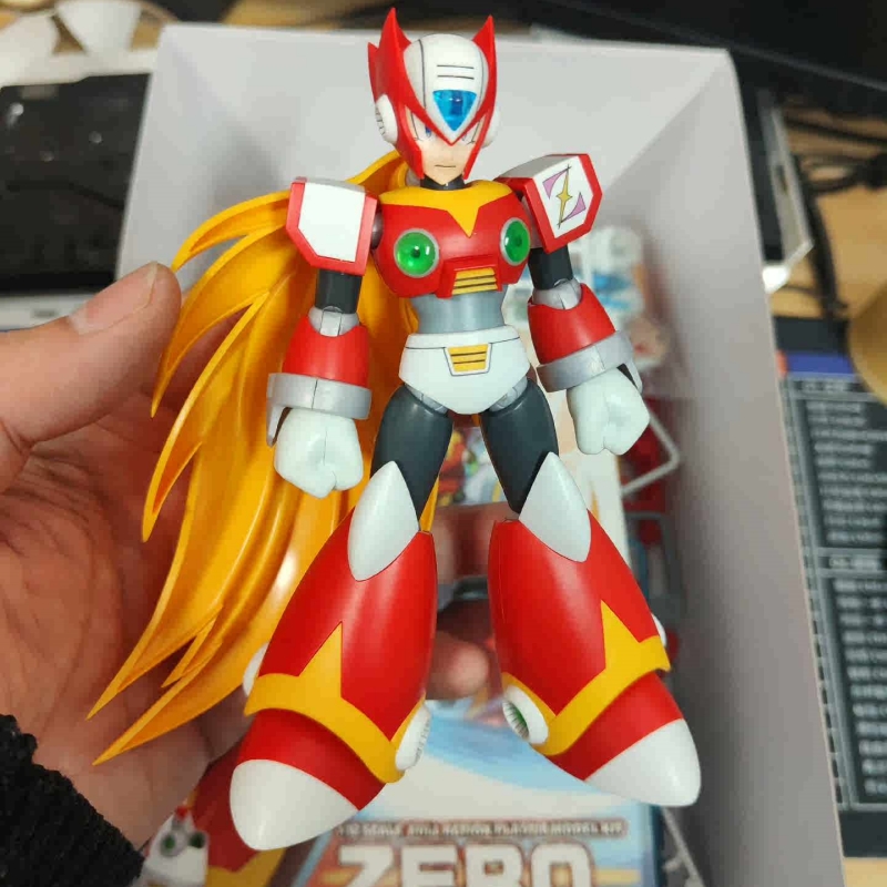 Model Kit Zero Megaman - W magazynie oryginalny kotobukiya Megaman X