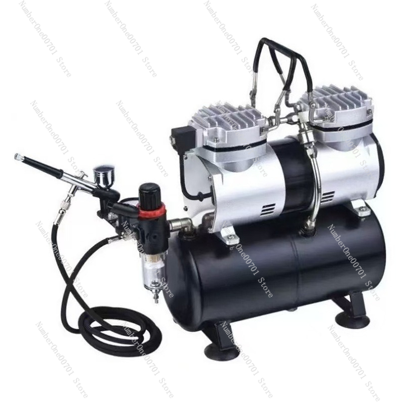 Airbrush Compressor Kit - Zestaw do aerografii AF186 do modeli