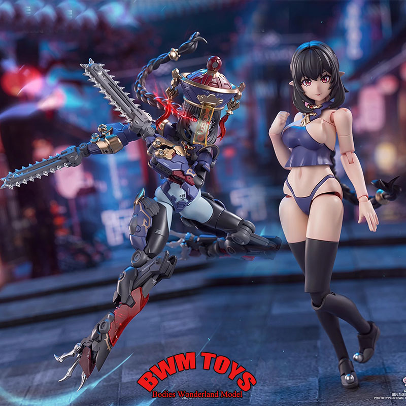 Model Kit Zombie Girl - Dostępny od ręki Hemoxian MODEL KIT