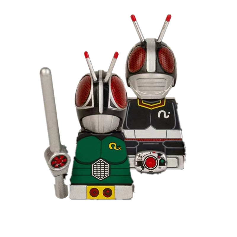 Model Kit Voltron - Zamaskowane Kamen voltrony Rider klocki Anime