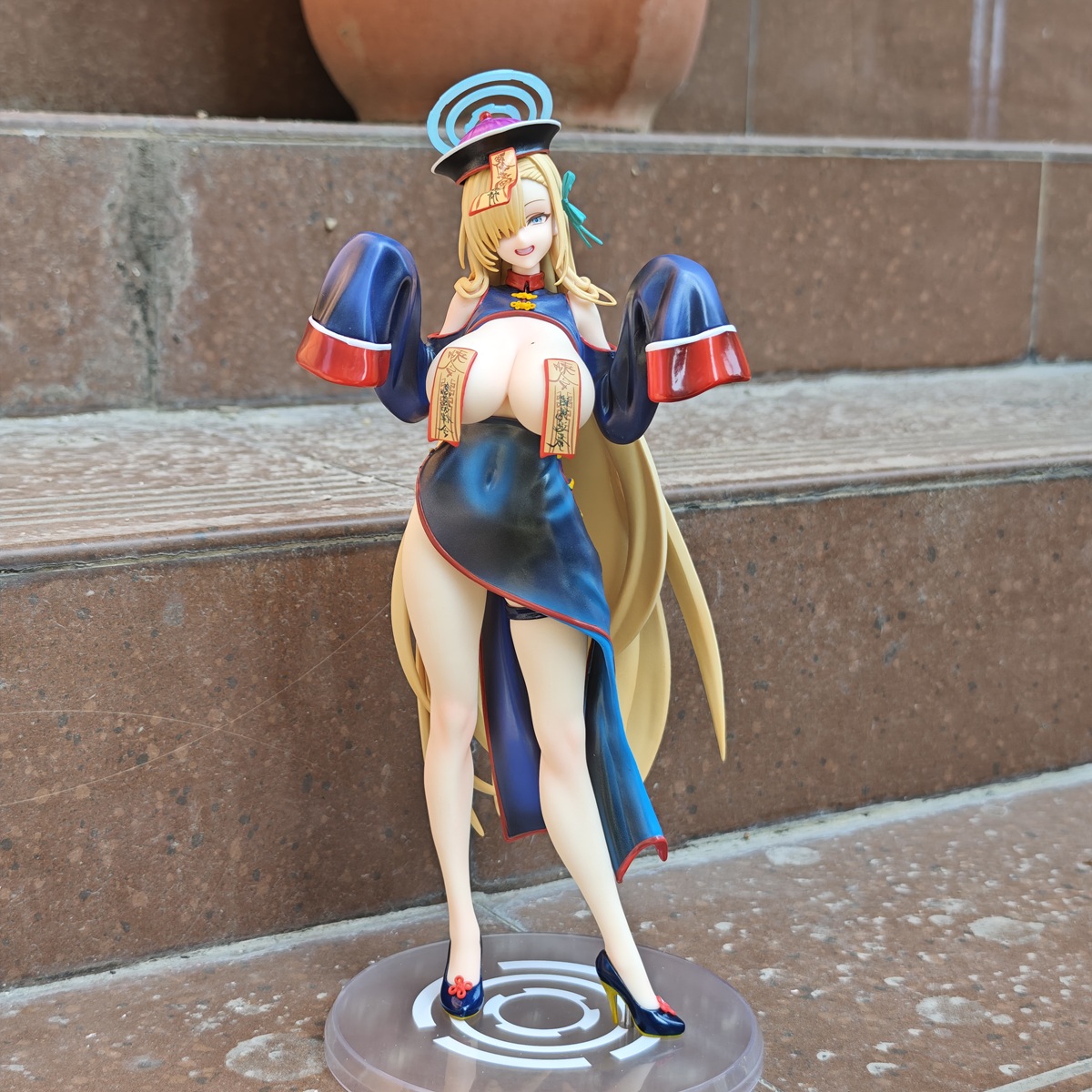 Model Kit Zombie Girl - Figurka Blue Archive Ichinose Asuna Zombie