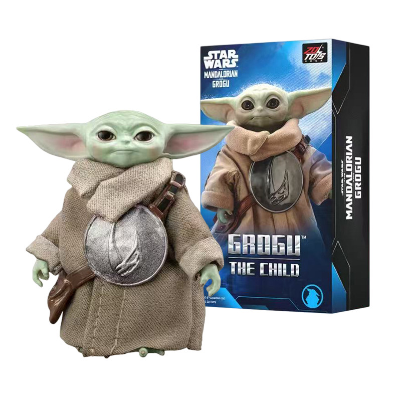 Model Kit Star Wars - Figurki Star Wars: Mandalorian i Grogu