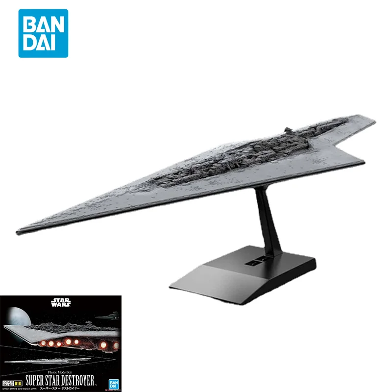 Model Kit Star Wars - Oryginalny model anime STAR WARS Bandai