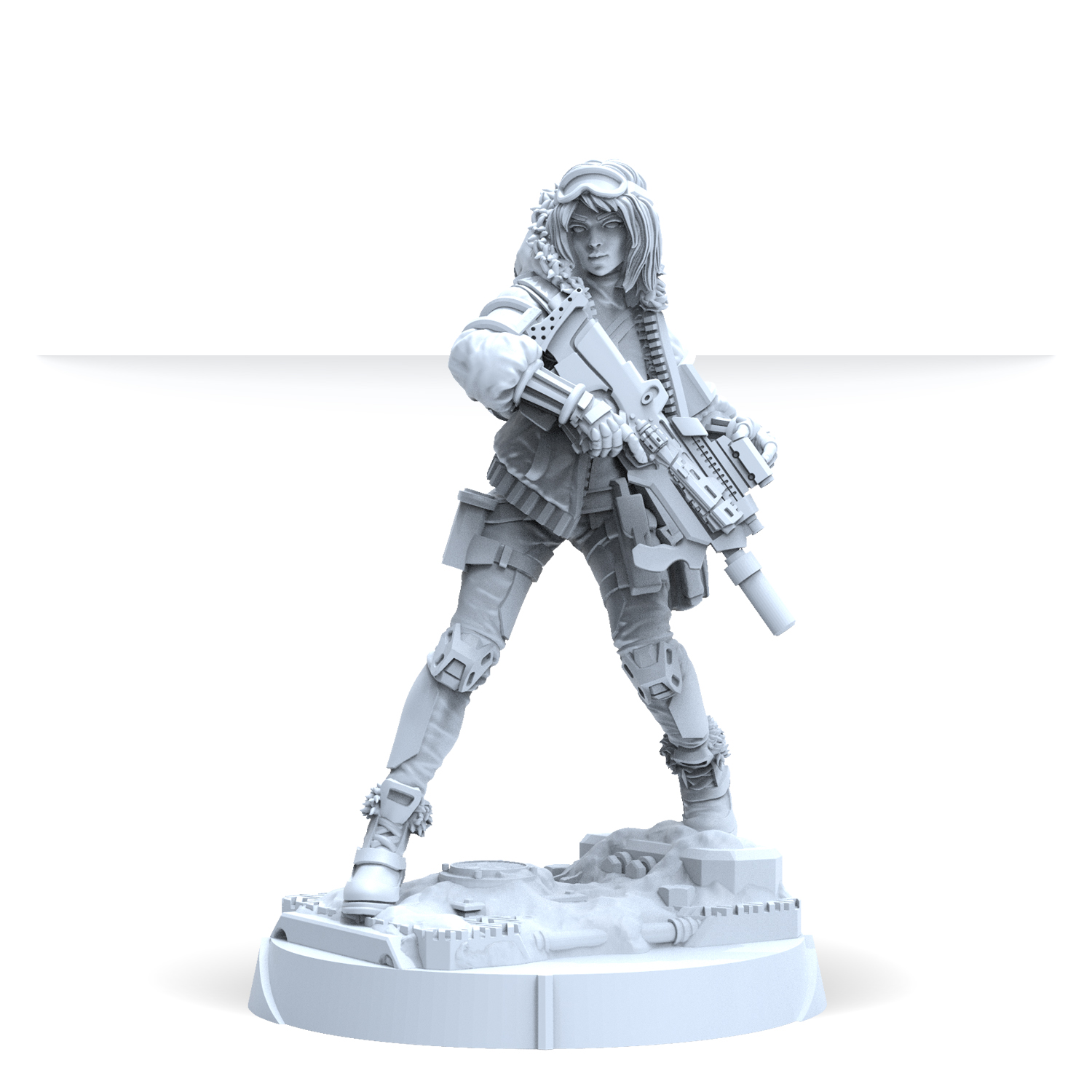 Model Kit Warhammer - Model resinowy Infinity NA2 Oktavia Grímsdóttir,