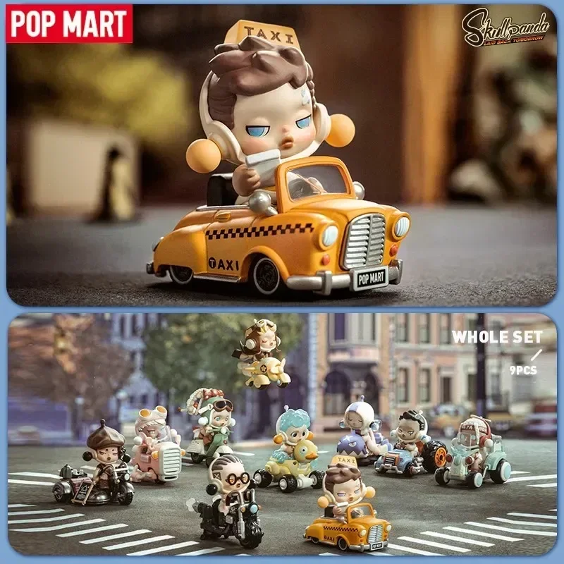 Model Kit Girls - POP MART Skullpanda 'Laid Back Tomorrow'