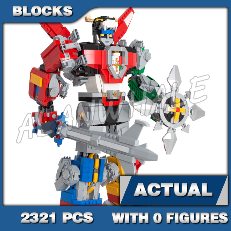 Model Kit Voltron - 2321 elementów Ideas Voltron Super Robot