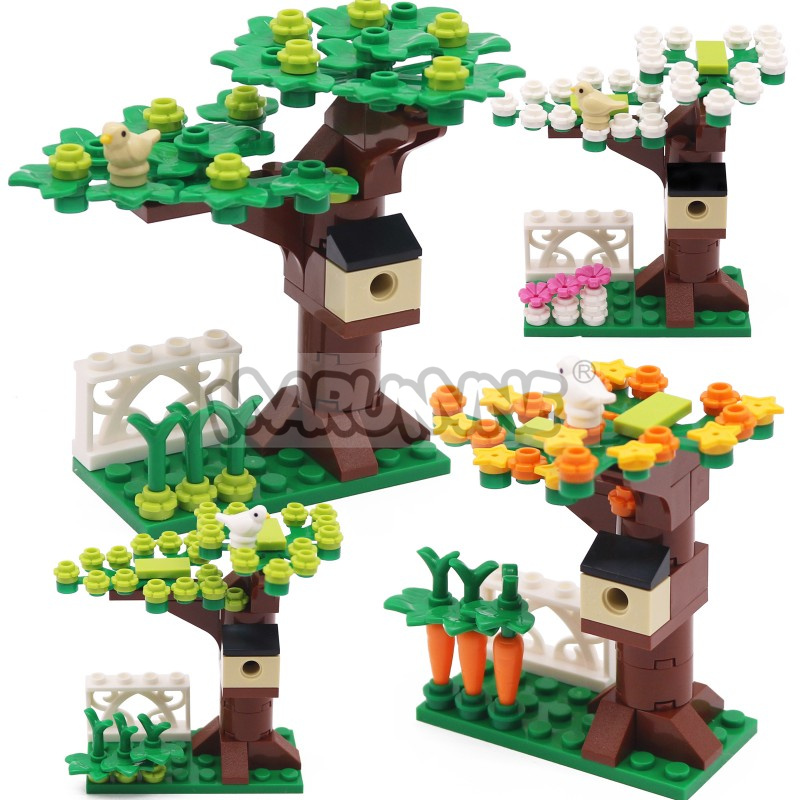 Model Kit Ikaruga - MARUMINE Małe Elementy MOC Klocki Domek