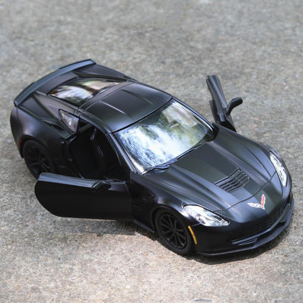 Model Kit Porsche 911 - 1/36 Corvette C7 Model Samochodu Sportowego