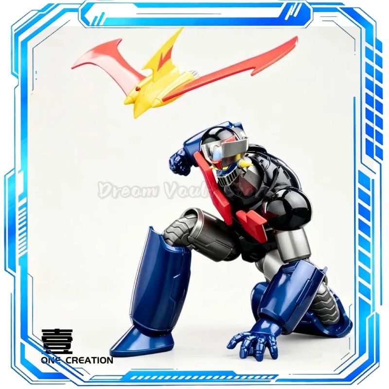 Model Kit Mazinger - ONE CREATION Nowa Fabryka Yicang Mazinger