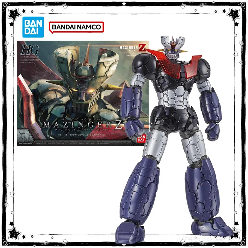 Model Kit Mazinger - Oryginalny, autentyczny model Bandai HG 1/144