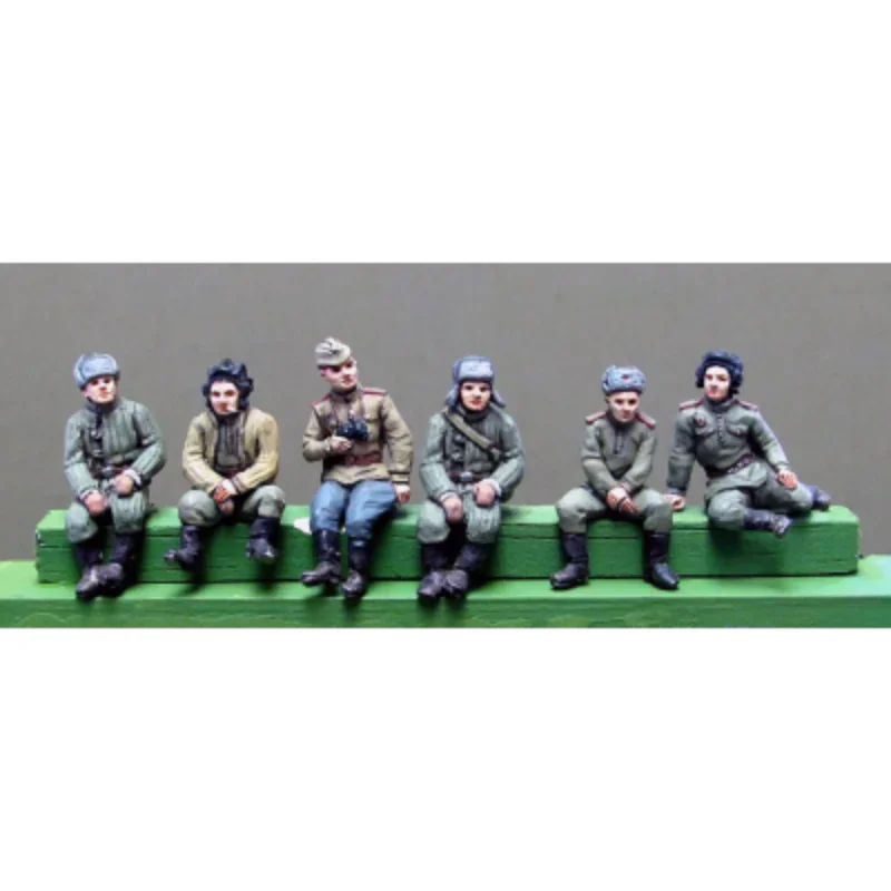 Model Kit Warhammer - 1/72 Skala Diecast Żywica Figurka Model