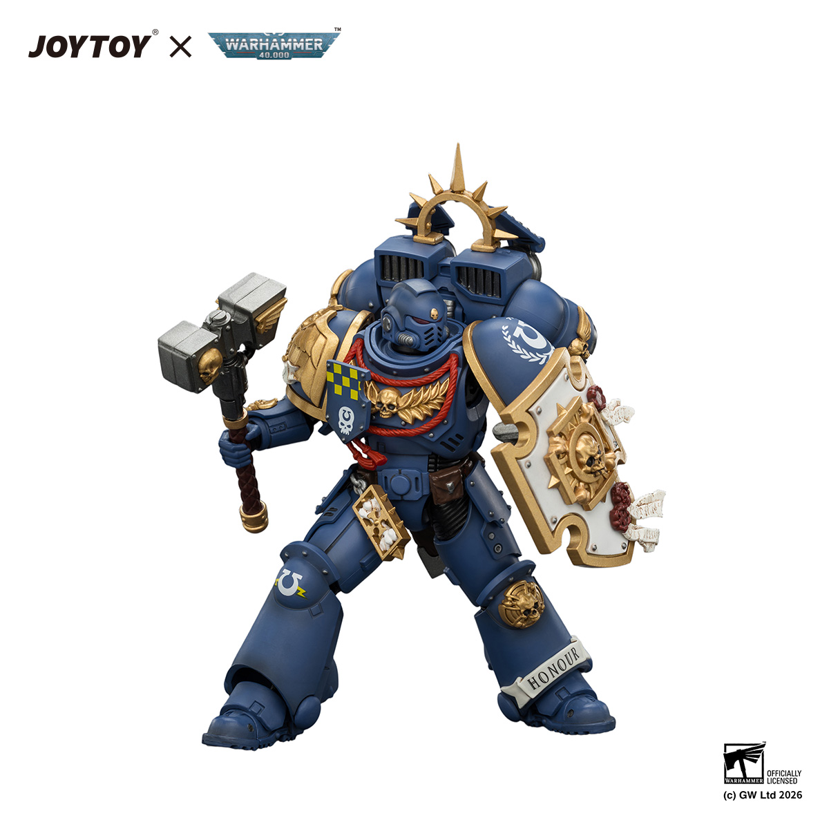 Model Kit Warhammer - [NA STANIE] JOYTOY Warhammer 40K 1/18