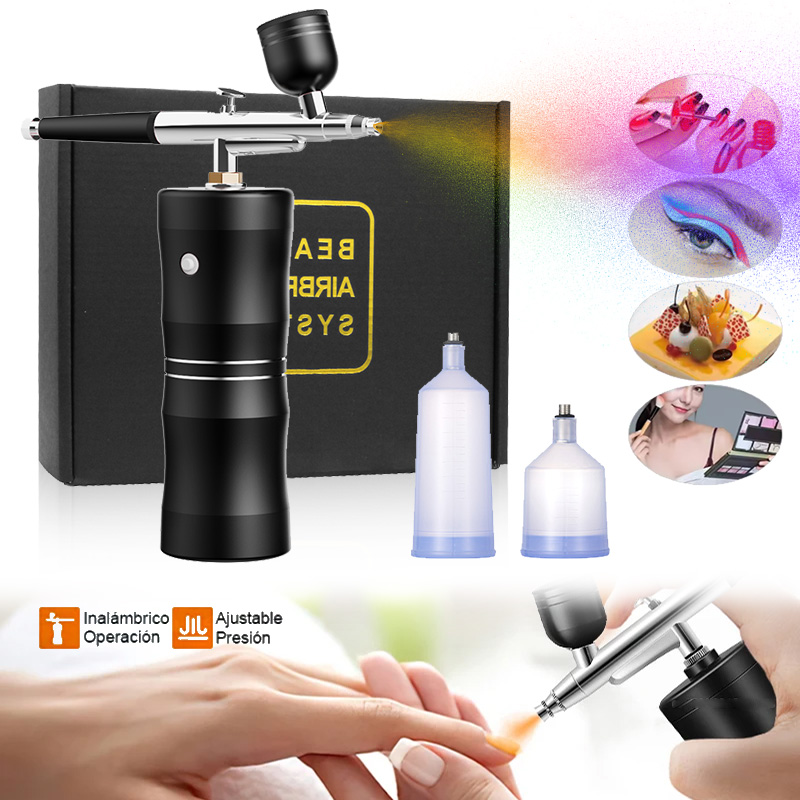 Airbrush Compressor Kit - Oxygen Spray Mini zestaw sprężarki powietrza