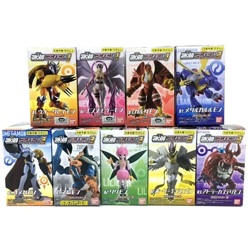 Model Kit Medabots - Oryginalny Bandai Digimon Adventure Garudamon Angewomon