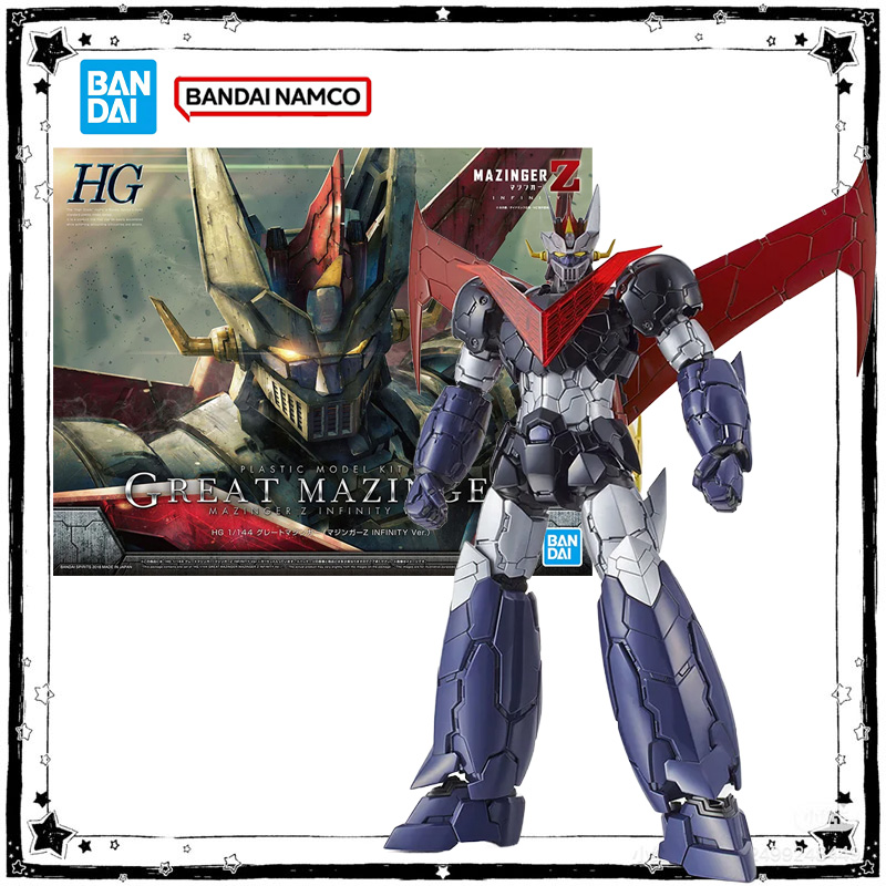 Oryginalna figurka Bandai HG 1 – Model Kit Mazinger recenzja i cena