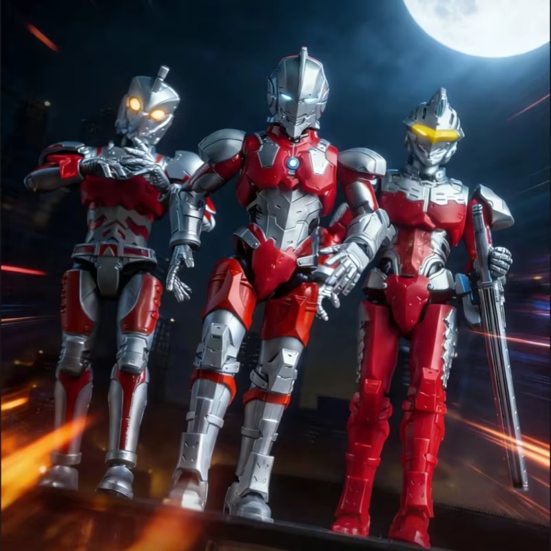 Blokees Mobile Ultraman Ultram – Model Kit Zero Megaman recenzja i cena