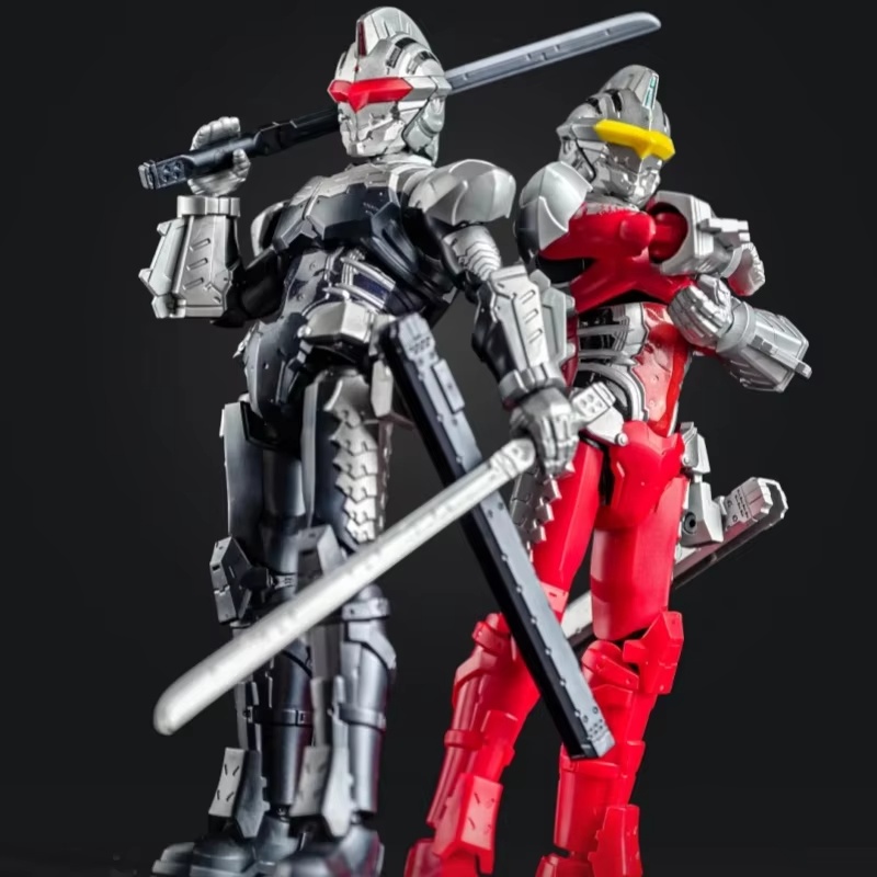 Blokees Mobile Ultraman Ultram – Model Kit Zero Megaman recenzja i cena