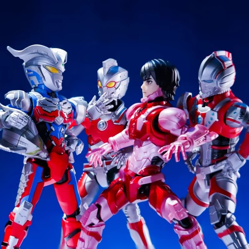 Blokees Mobile Ultraman Ultram – Model Kit Zero Megaman recenzja i cena