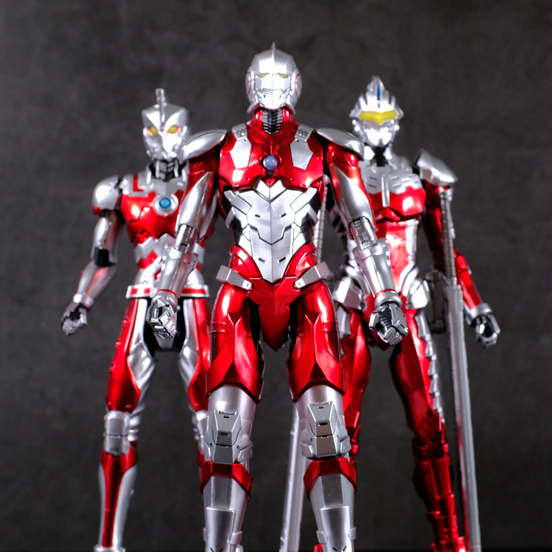 Figurka Akcji Ultraman ZD Toy  – Model Kit Zero Megaman recenzja i cena