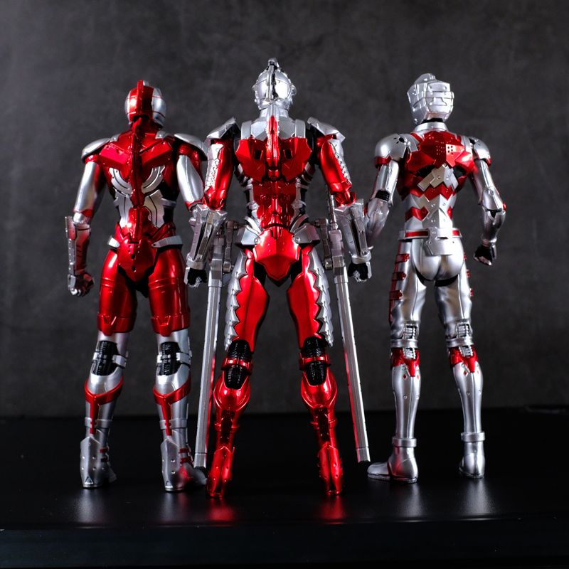 Figurka Akcji Ultraman ZD Toy  – Model Kit Zero Megaman recenzja i cena