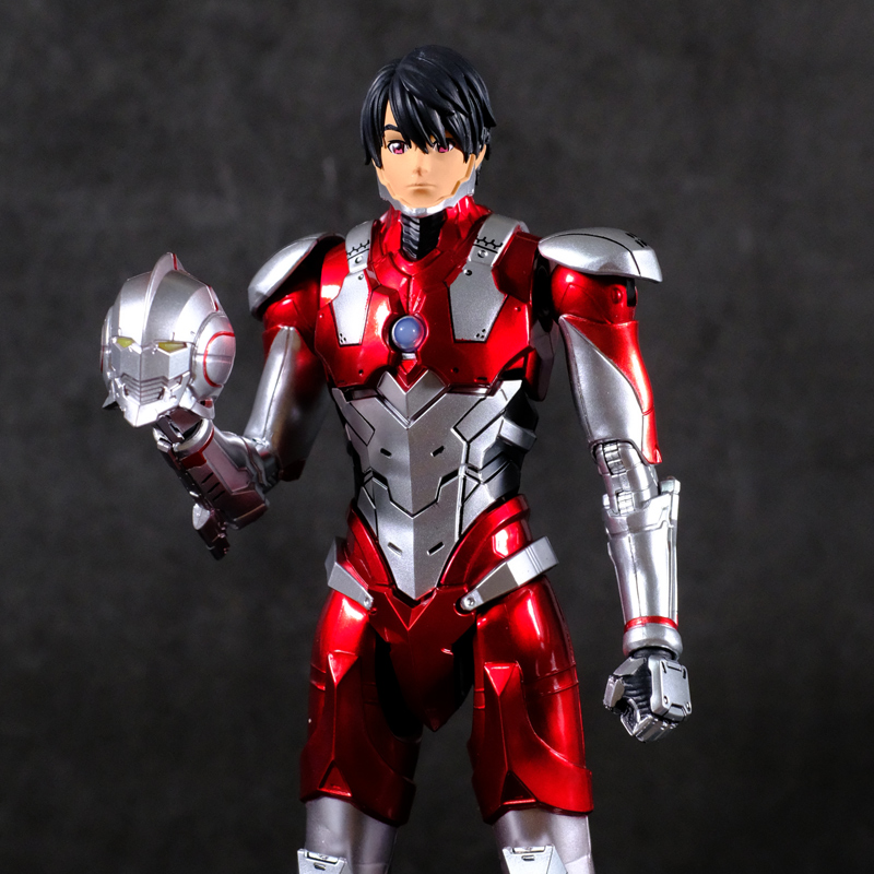 Figurka Akcji Ultraman ZD Toy  – Model Kit Zero Megaman recenzja i cena