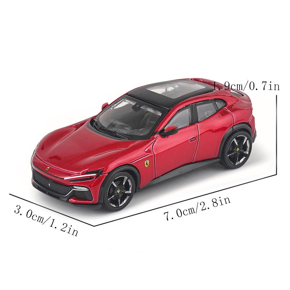 Bburago 1:64 FERRARI Purosangu – Model Kit Porsche 911 recenzja i cena