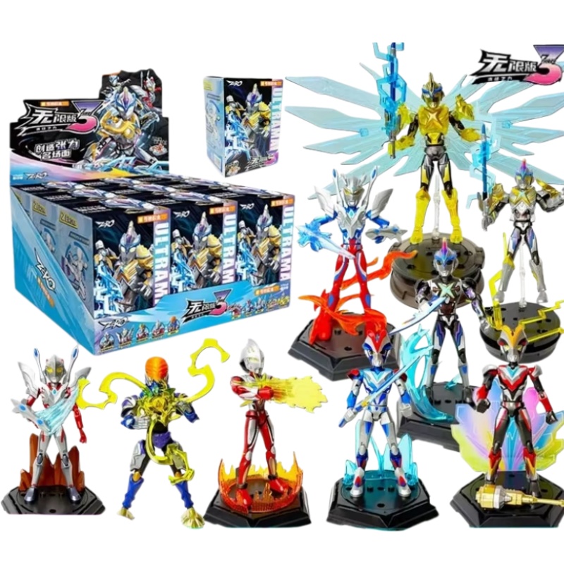 Na stanie KEEPPLEY Ultraman Ze – Model Kit Zero Megaman recenzja i cena