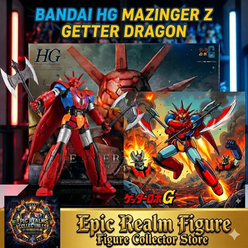 Bandai HG 1/144 Mazinger Zero  – Model Kit Mazinger recenzja i cena