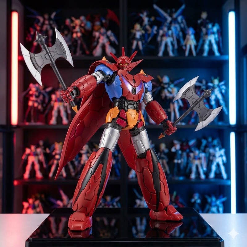 Bandai HG 1/144 Mazinger Zero  – Model Kit Mazinger recenzja i cena