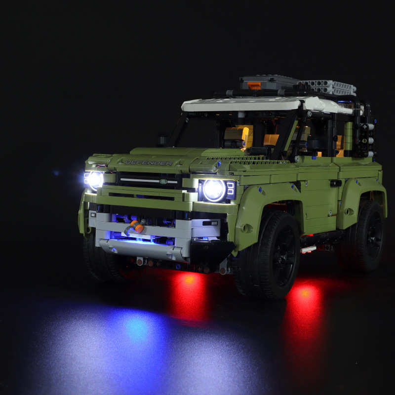 Zestaw oświetlenia LED do kloc – Model Kit Ikaruga recenzja i cena