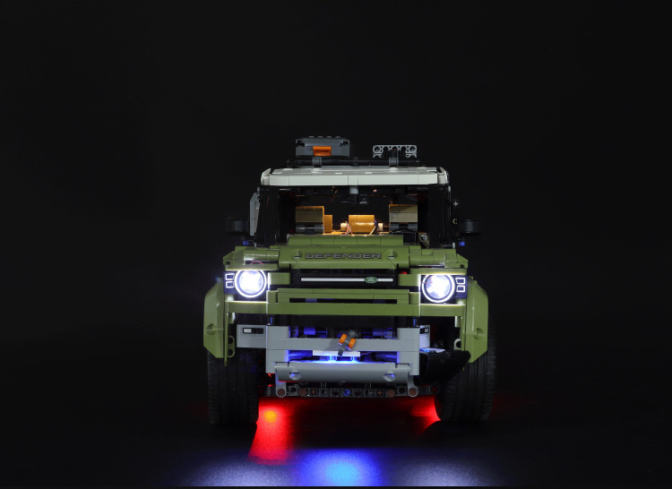 Zestaw oświetlenia LED do kloc – Model Kit Ikaruga recenzja i cena